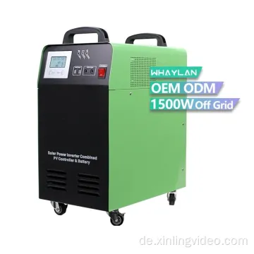 Solarenergiesystem Solarsystem Solargenerator